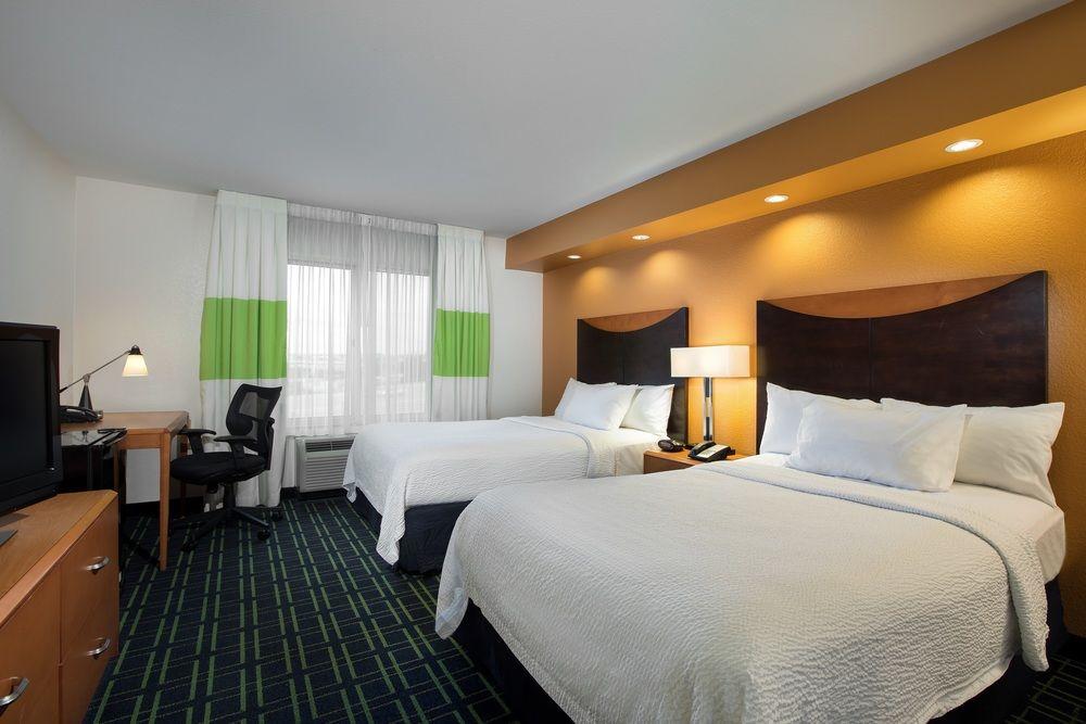 Fairfield Inn & Suites By Marriott Austin Parmer Tech Ridge Exteriör bild