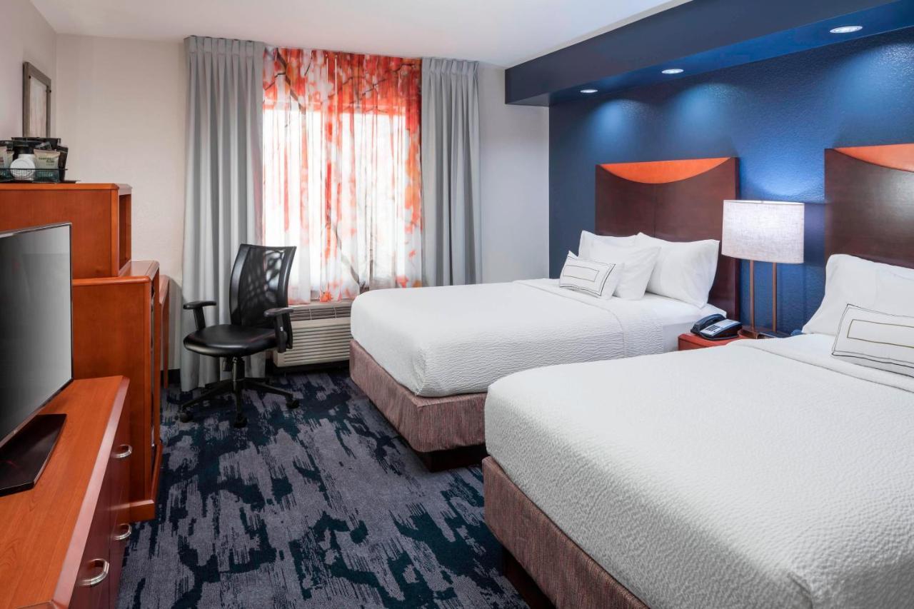 Fairfield Inn & Suites By Marriott Austin Parmer Tech Ridge Exteriör bild