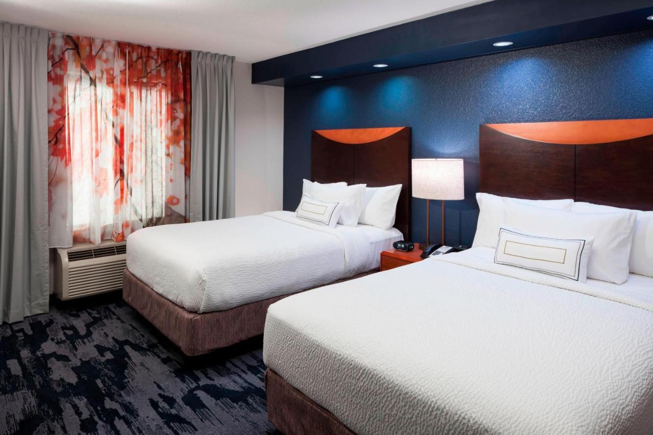 Fairfield Inn & Suites By Marriott Austin Parmer Tech Ridge Exteriör bild