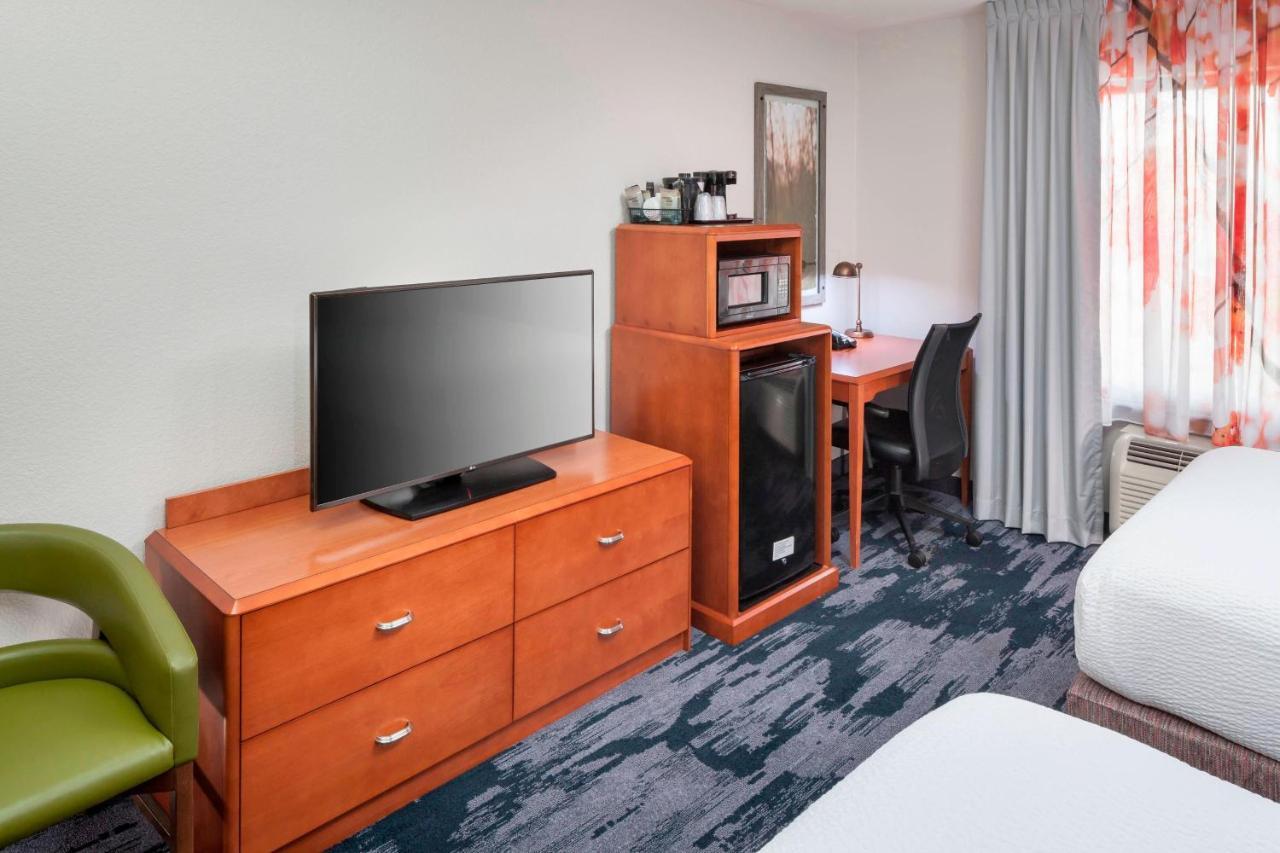 Fairfield Inn & Suites By Marriott Austin Parmer Tech Ridge Exteriör bild