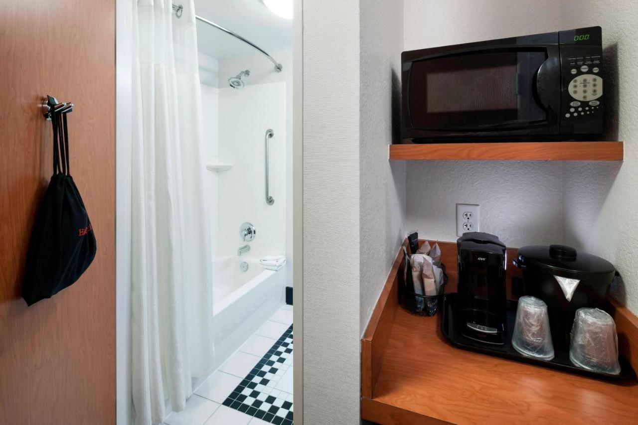 Fairfield Inn & Suites By Marriott Austin Parmer Tech Ridge Exteriör bild