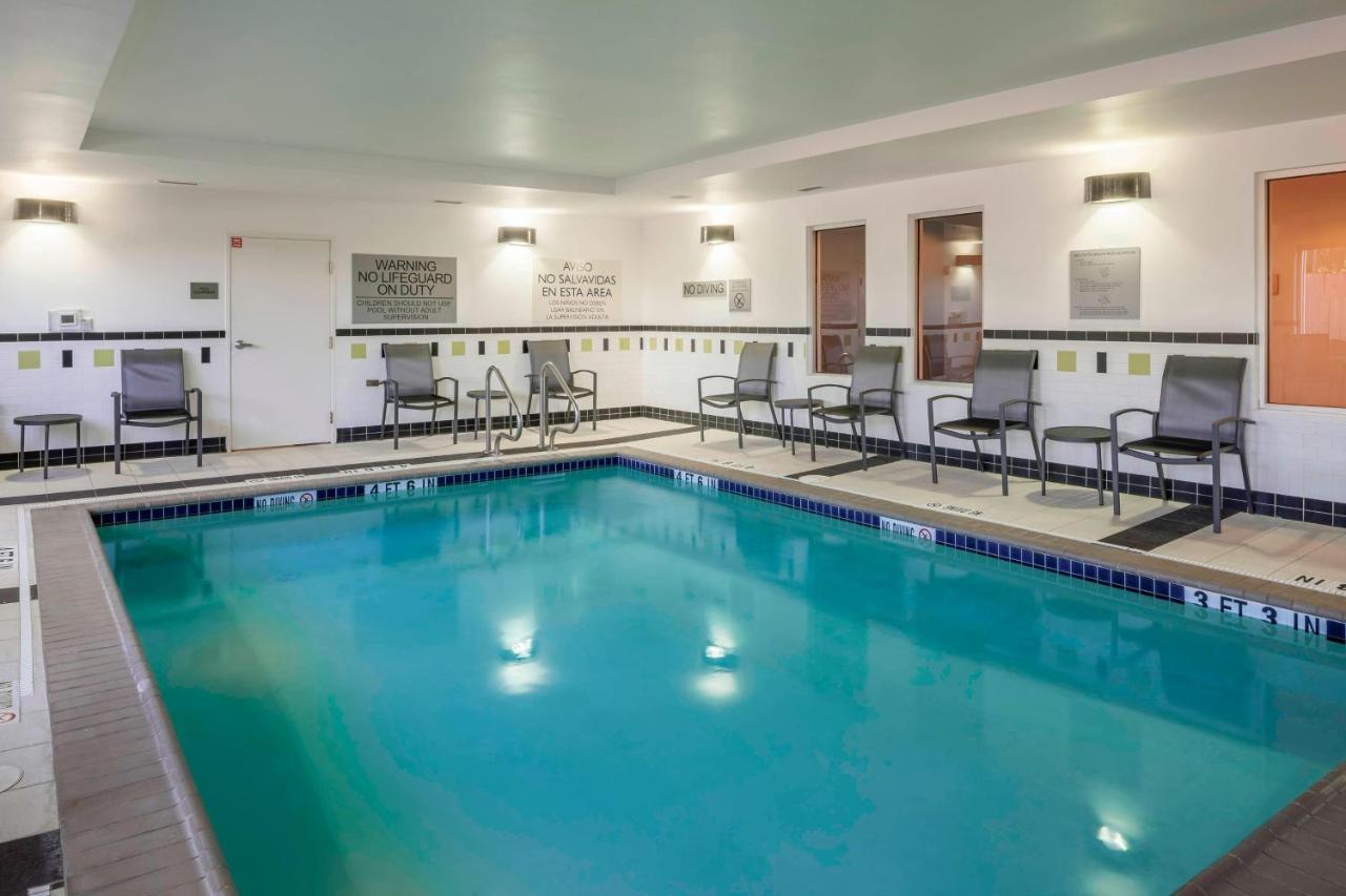 Fairfield Inn & Suites By Marriott Austin Parmer Tech Ridge Exteriör bild