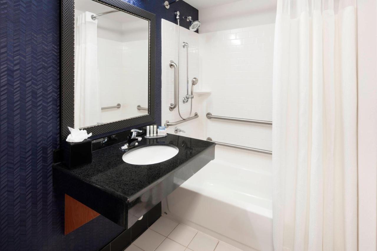 Fairfield Inn & Suites By Marriott Austin Parmer Tech Ridge Exteriör bild