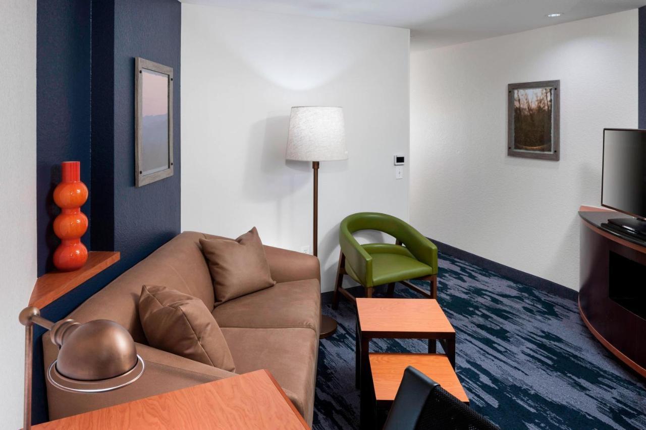 Fairfield Inn & Suites By Marriott Austin Parmer Tech Ridge Exteriör bild