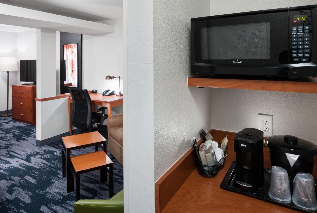 Fairfield Inn & Suites By Marriott Austin Parmer Tech Ridge Exteriör bild